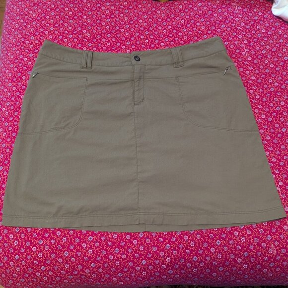 REI Co-op Skort Skirt Drawstring Active Tennis Stretch Quick Dry Cargo Size 14 - Picture 5 of 11